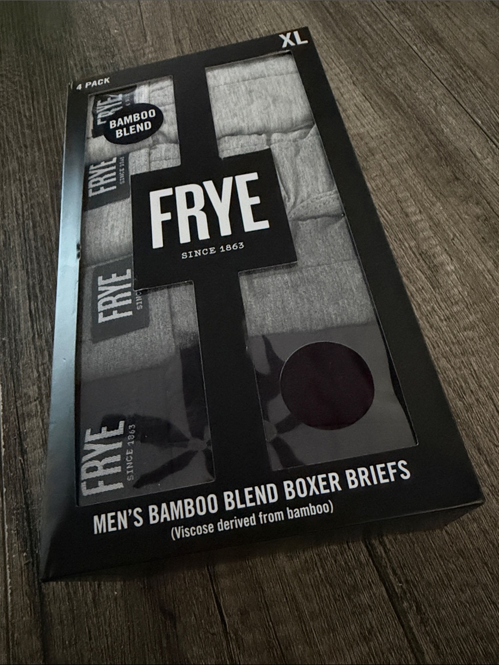Frye Bamboo Blend Boxer Briefs XL